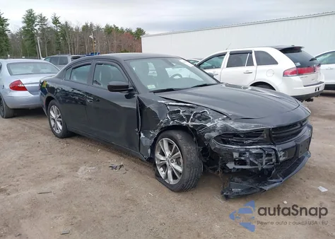 2022 Dodge Charger Sxt Awd z USA, uszkodzony, nr VIN 2C3CDXJG0NH170596